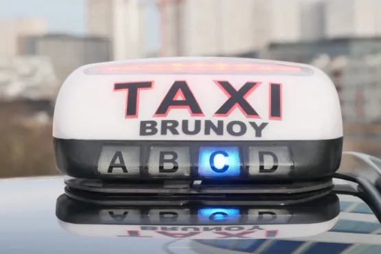 lumineux taxi brunoy officiel